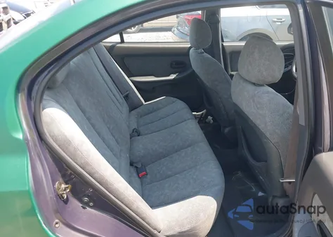 2002 Hyundai Elantra Gls from USA, damaged, VIN KMHDN45D82U388463